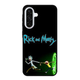 rick and morty Samsung Galaxy A36 5G Case RC0638