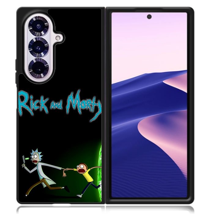 rick and morty Samsung Galaxy Z Fold 7 Case OV0638