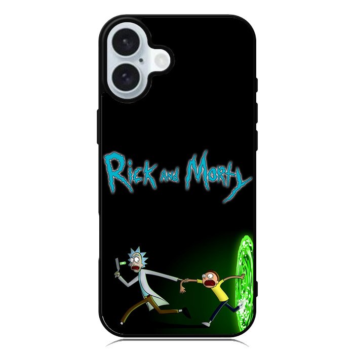 rick and morty iPhone 16 Case QC0638