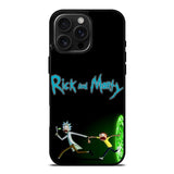 rick and morty iPhone 16 Pro Max Case OV0638