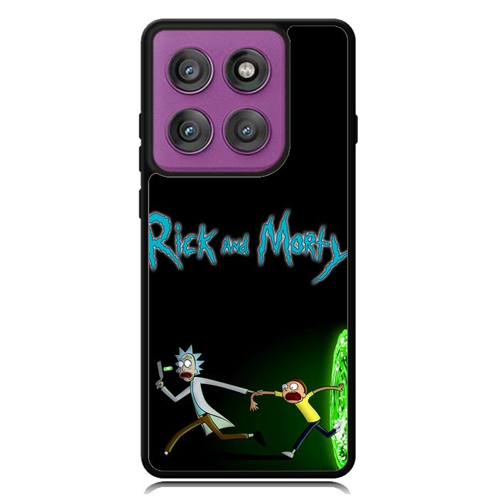 rick and morty Motorola Moto Edge 2025 | Moto Edge 60 Fusion | Moto Edge 60 Pro Case OV0638