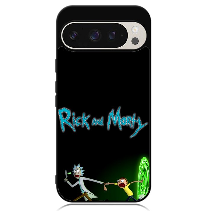 rick and morty Google Pixel 9 | Pixel 9 Pro Case OV0638