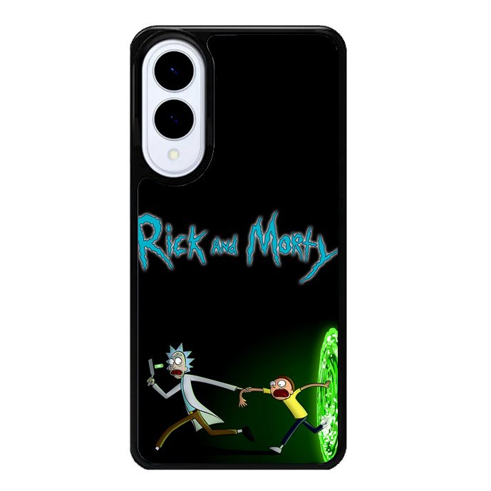 rick and morty Samsung Galaxy S25 Edge 5G Case OV0638