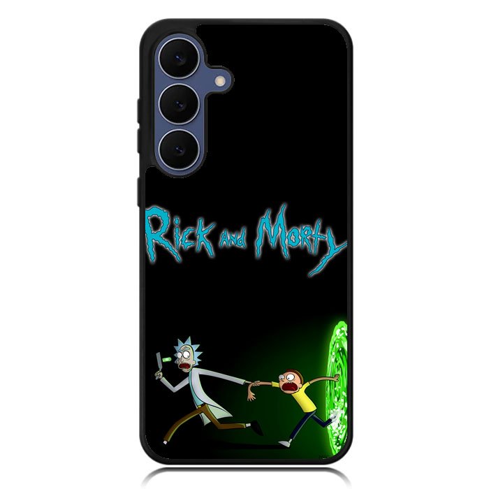 rick and morty Samsung Galaxy S25 FE Case OV0638