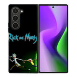 rick and morty Samsung Galaxy Z Fold 6 5G 2024 Case OV0638