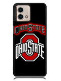 Ohio State Buckeyes logo 1st Motorola Moto G Stylus 5G 2023 Case