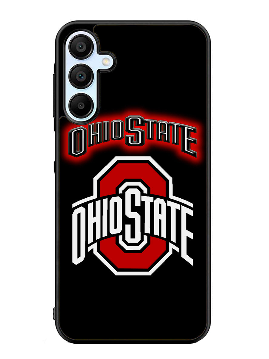 Ohio State Buckeyes logo 1st Samsung Galaxy A25 5G Case