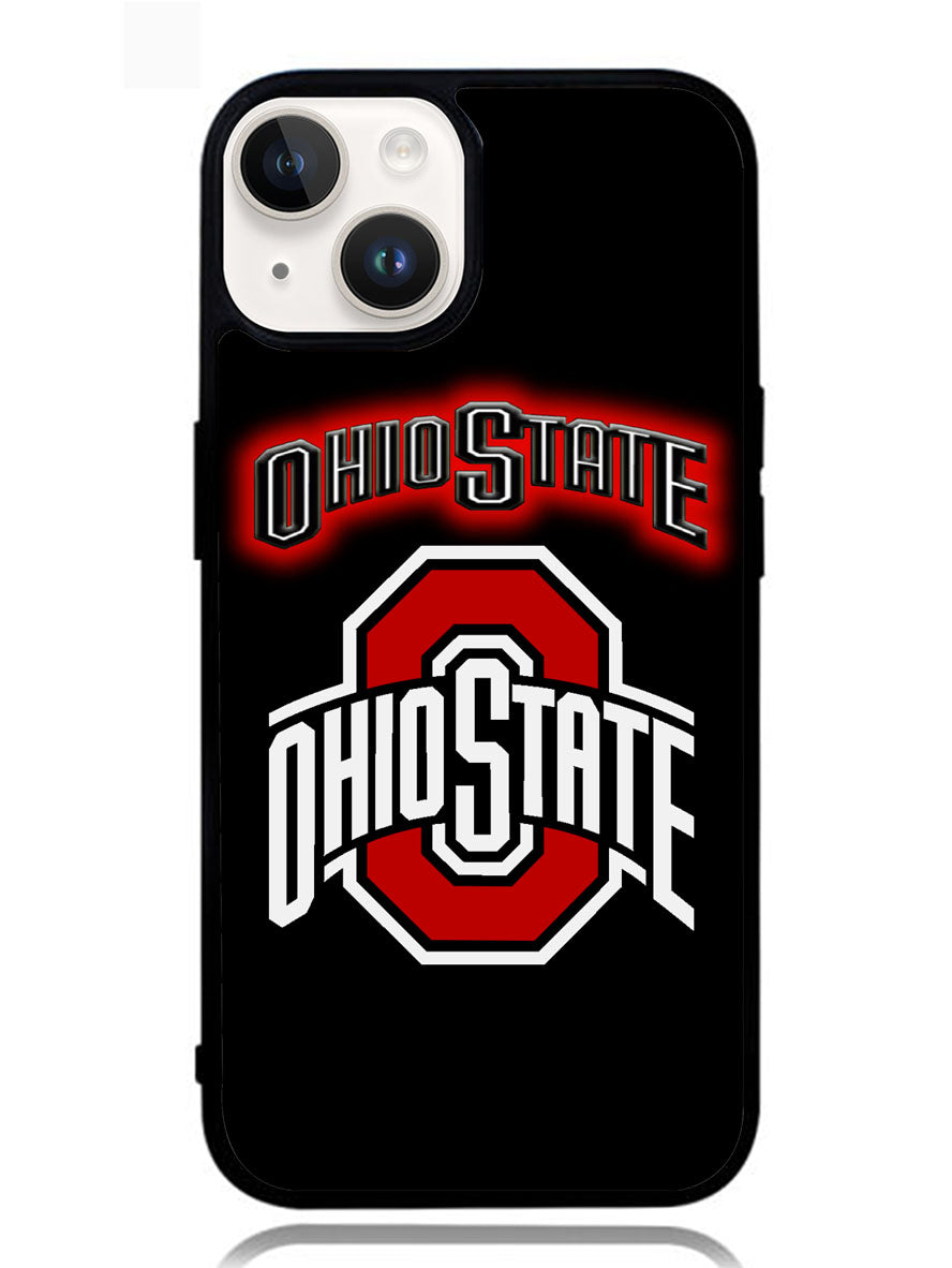Ohio State Buckeyes logo iPhone 14 Plus Case OV1206