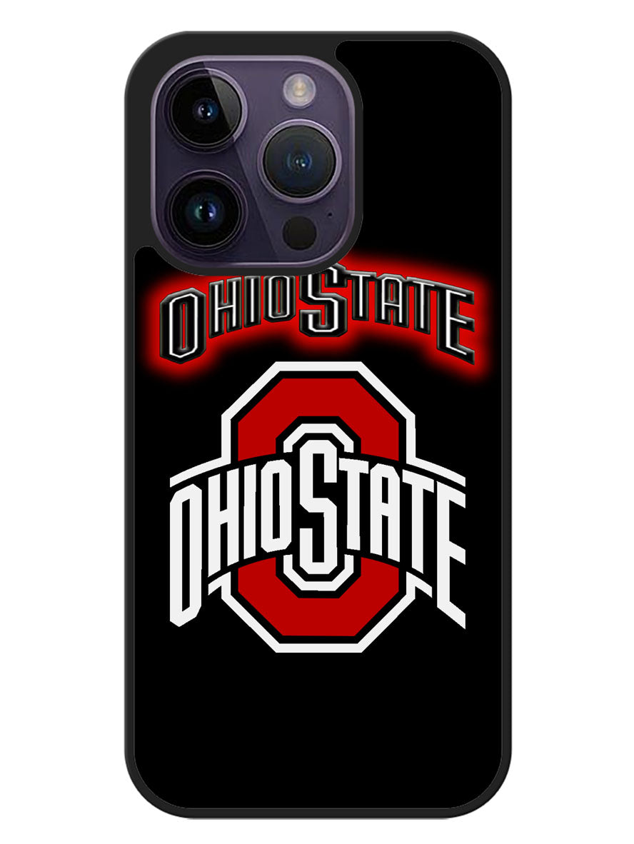 Ohio State Buckeyes logo iPhone 14 Pro Max Case OV1206