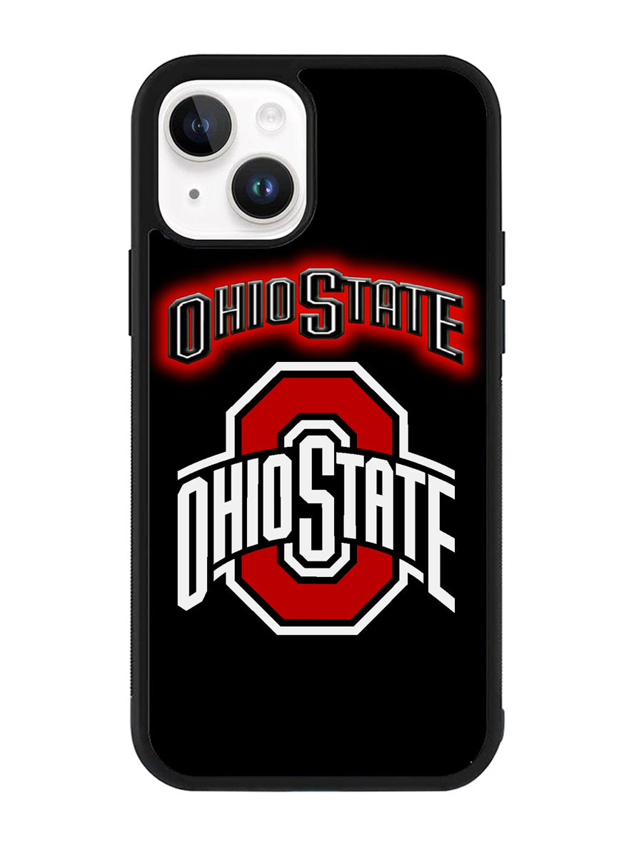 Ohio State Buckeyes logo iPhone 15 Plus Case OV2999