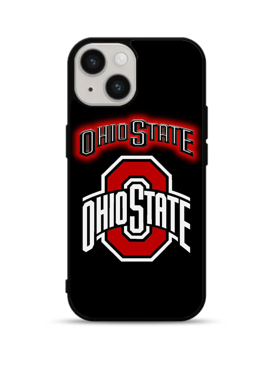 Ohio State Buckeyes logo 1st iPhone 15 Plus Case