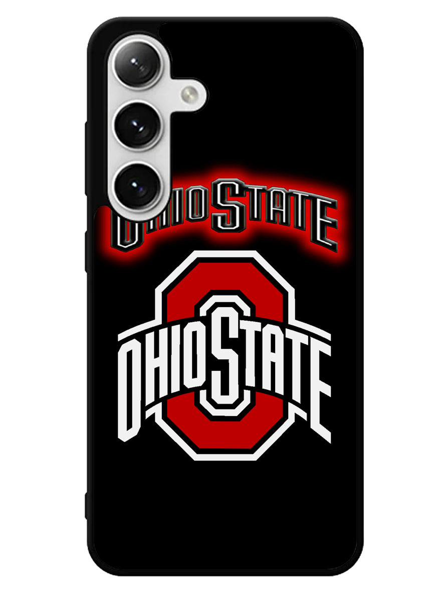 Ohio State Buckeyes logo 1st Samsung Galaxy S25 5G Case