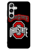 Ohio State Buckeyes logo 1st Samsung Galaxy S25 5G Case