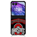 Ohio State Buckeyes logo 1st Motorola Moto Razr Plus 2024 , Moto Razr+ 2024 Case