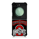 Ohio State Buckeyes logo 1st Samsung Galaxy Z Flip 6 Case