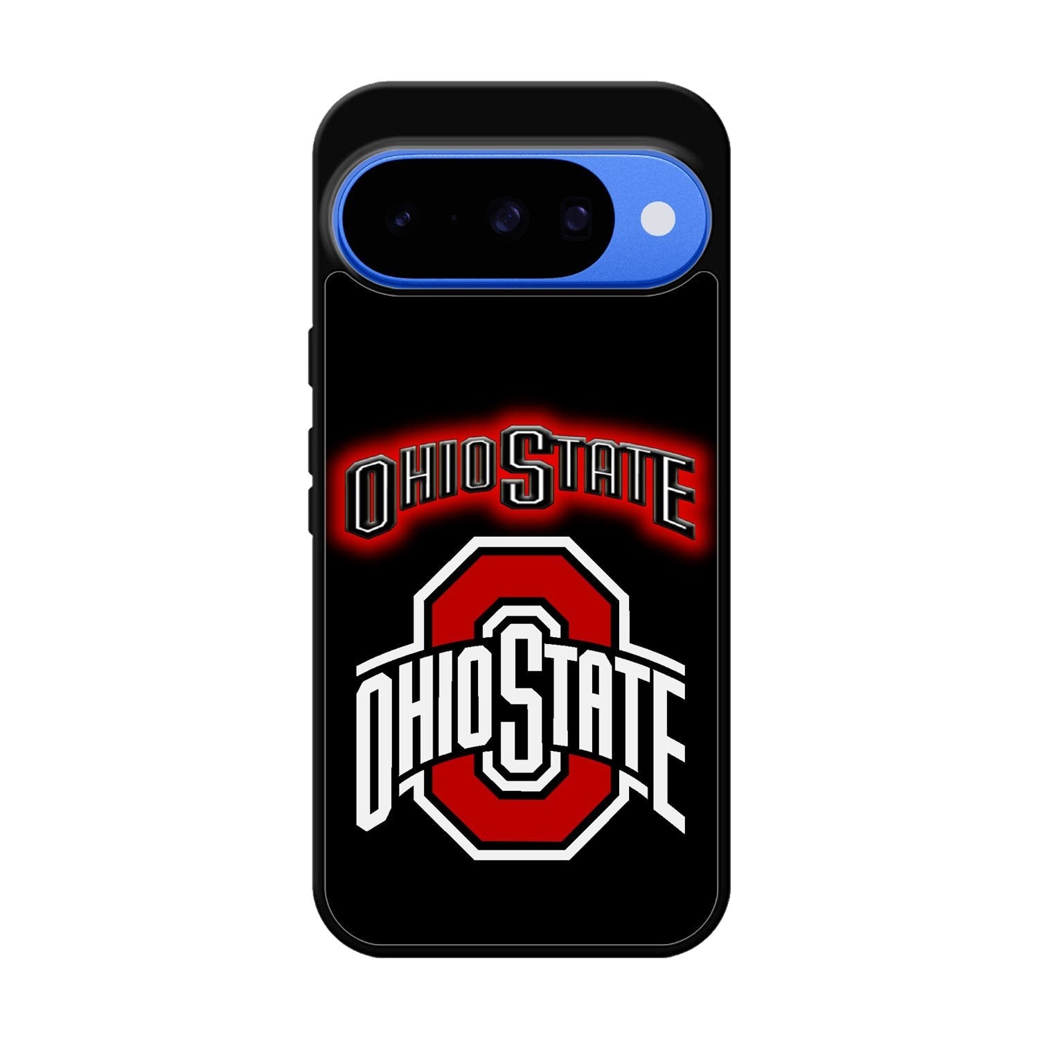 Ohio State Buckeyes logo 1st Google Pixel 10 Case