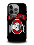 Ohio State Buckeyes logo 1st iPhone 15 Pro Case
