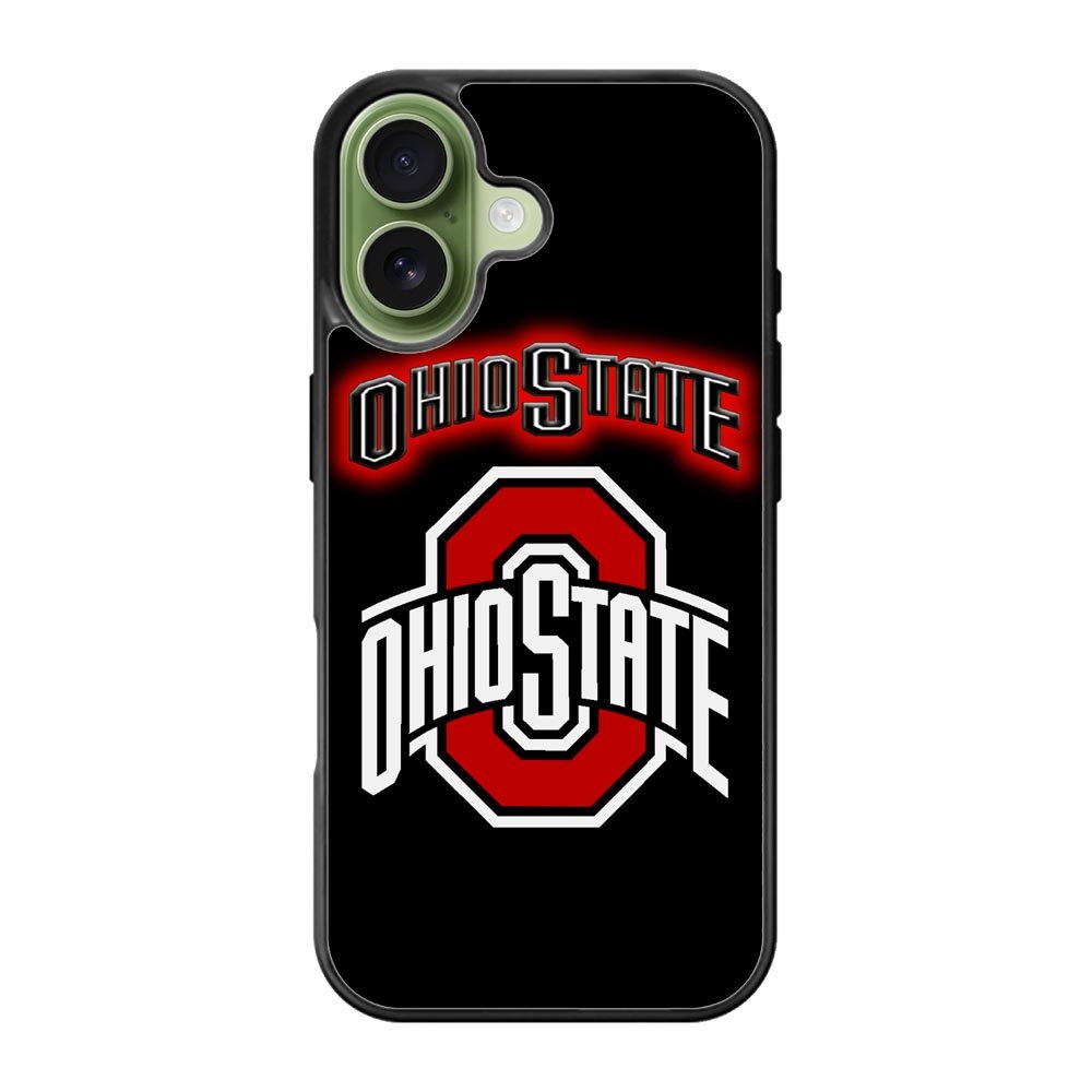 Ohio State Buckeyes logo 1st iPhone 17 Case