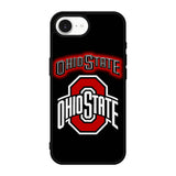 Ohio State Buckeyes logo 1st iPhone 17e Case