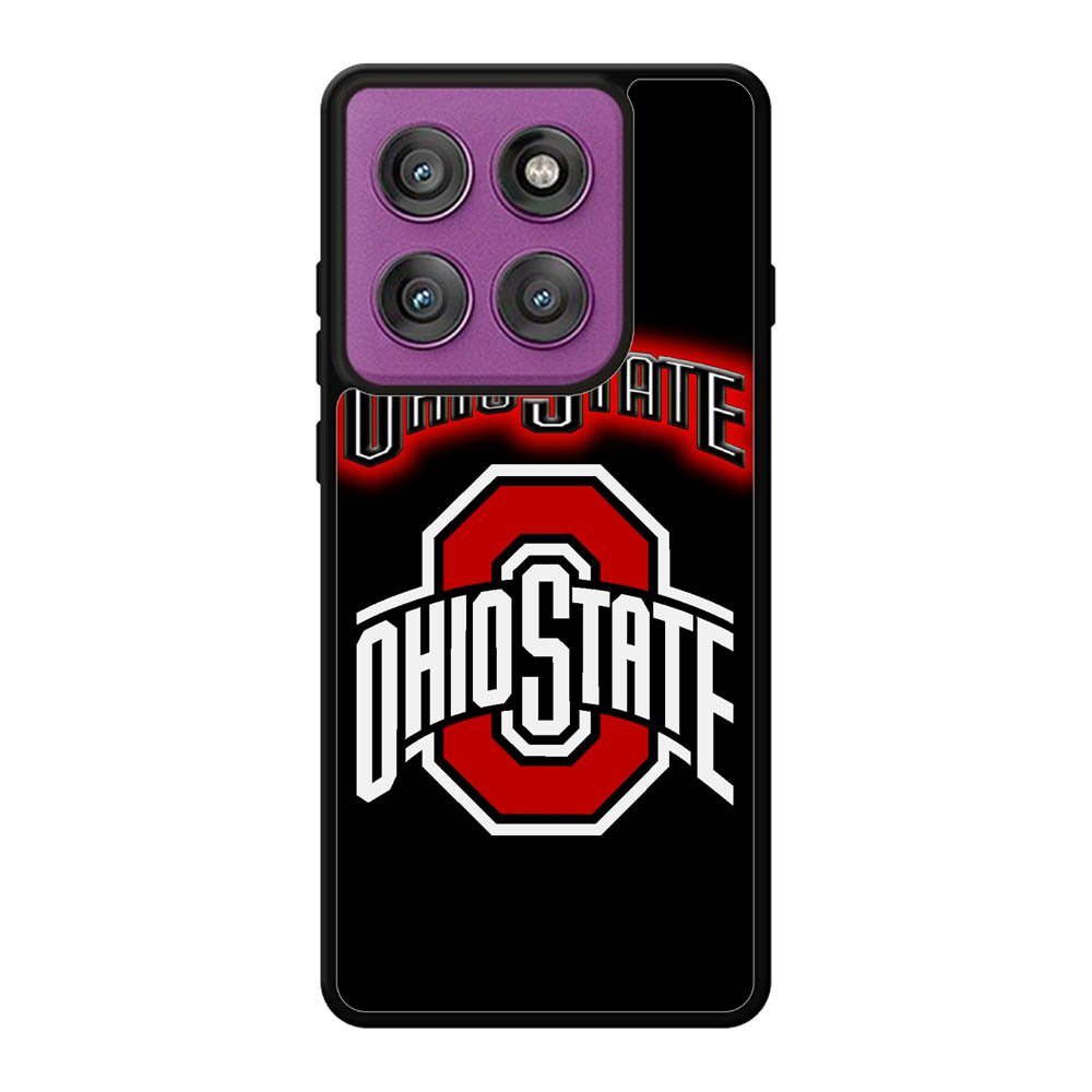 Ohio State Buckeyes logo 1st Motorola Moto Edge 60 Pro Case