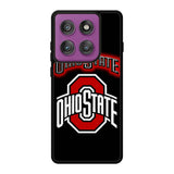 Ohio State Buckeyes logo 1st Motorola Moto Edge 60 Pro Case