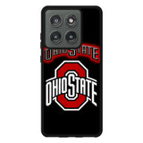 Ohio State Buckeyes logo 1st Motorola Moto Edge 2025 Case
