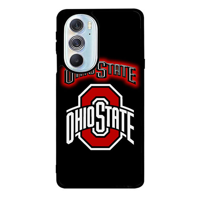 Ohio State Buckeyes logo 1st Motorola Moto Edge 2022 Case