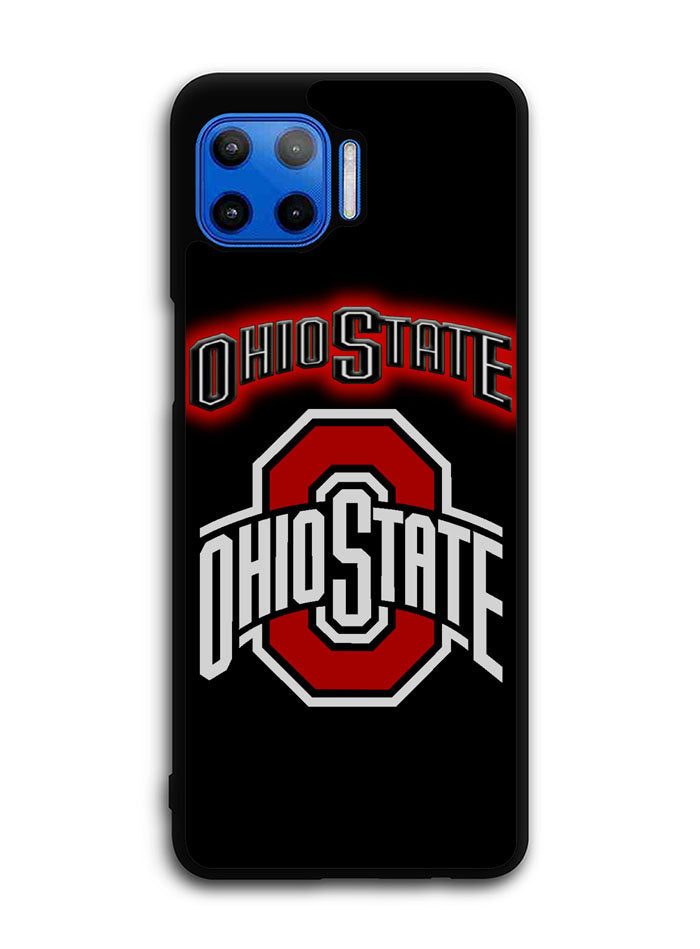 Ohio State Buckeyes logo 1st Motorola Moto One 5G Case , Moto One 5G UW Case , Moto G 5G Plus Case