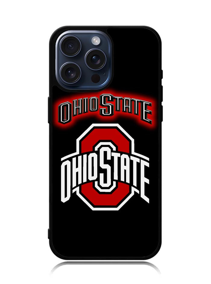 Ohio State Buckeyes logo iPhone 15 Pro Case OV2999