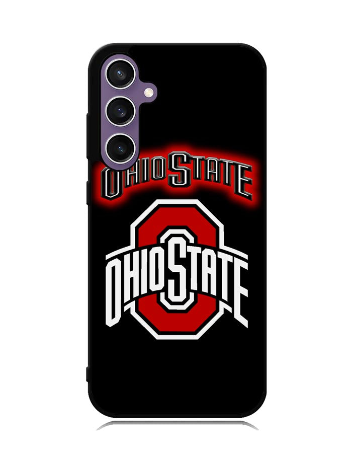 Ohio State Buckeyes logo 1st Samsung Galaxy S23 FE 5G Case
