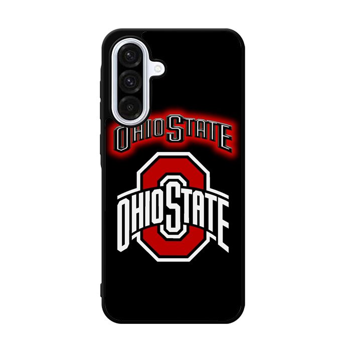 Ohio State Buckeyes logo 1st Samsung Galaxy A36 Case OV2096