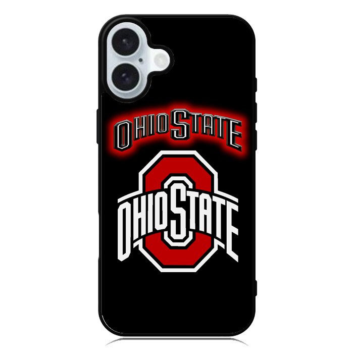 Ohio State Buckeyes logo 1st iPhone 16 Plus Case