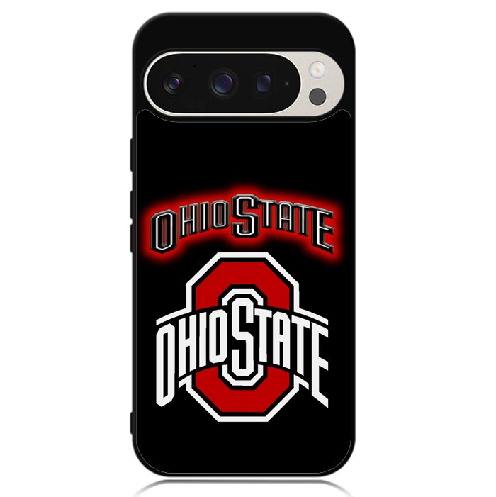 Ohio State Buckeyes logo 1st Google Pixel 9 | Pixel 9 Pro Case