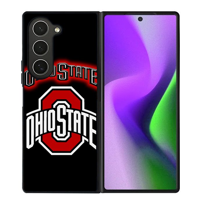 Ohio State Buckeyes logo 1st Samsung Galaxy Z Fold 6 Case