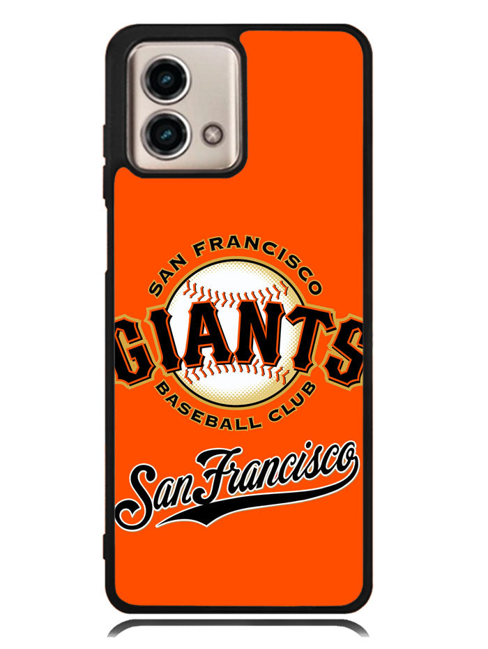 San Francisco Giants Logo Motorola Moto G Stylus 5G 2023 Case