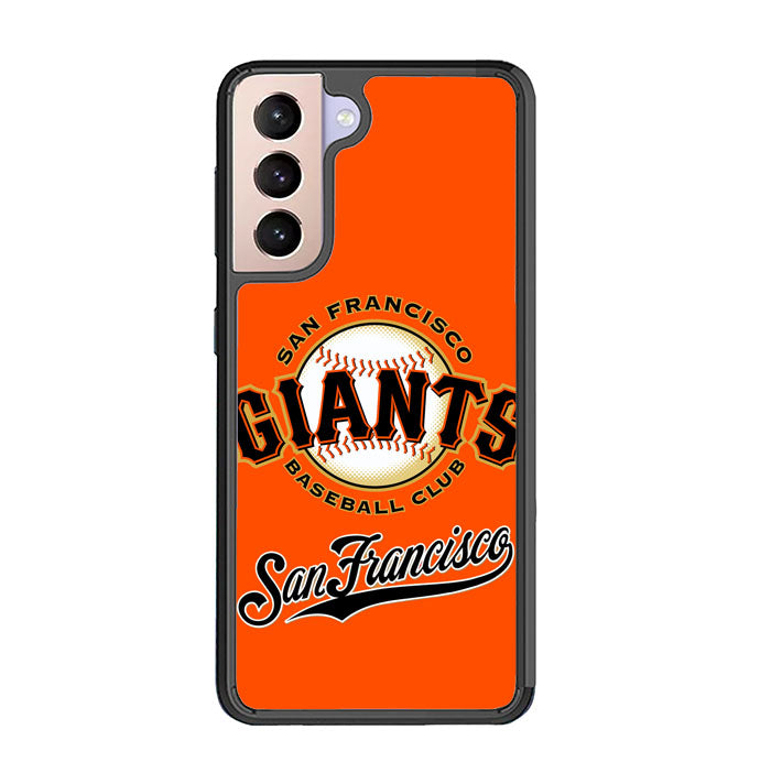 San Francisco Giants logo Samsung Galaxy S21 Plus Case SS0836