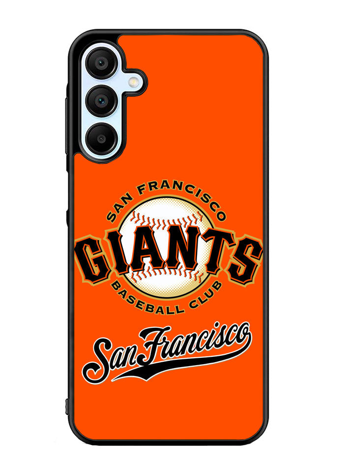 San Francisco Giants Logo Samsung Galaxy A15 5G Case