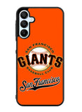 San Francisco Giants Logo Samsung Galaxy A15 5G Case