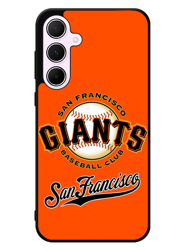 San Francisco Giants Logo Samsung Galaxy A35 5G Case