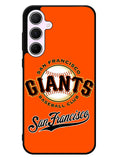 San Francisco Giants Logo Samsung Galaxy A35 5G Case