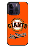 San Francisco Giants logo iPhone 14 Pro Max Case OV0791