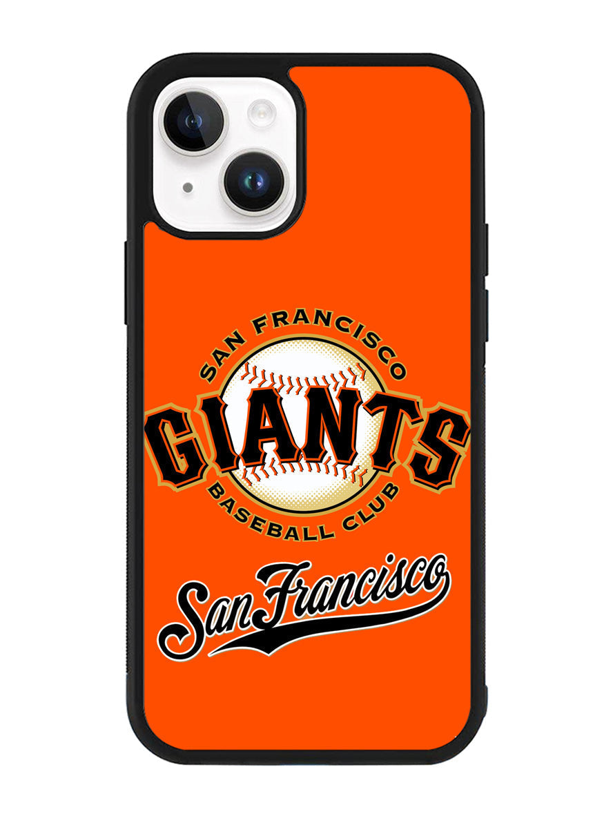 San Francisco Giants logo iPhone 15 Plus Case OV2642