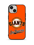San Francisco Giants Logo iPhone 15 Plus Case