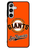 San Francisco Giants Logo Samsung Galaxy S24 5G Case