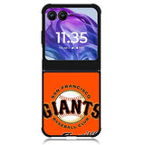 San Francisco Giants Logo Motorola Moto Razr Plus 2024 , Moto Razr+ 2024 Case
