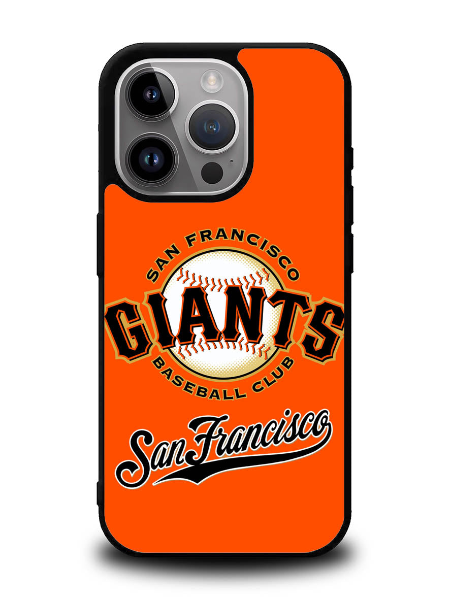 San Francisco Giants Logo iPhone 15 Pro Case