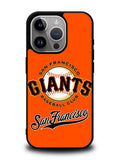 San Francisco Giants Logo iPhone 16 Pro Max Case