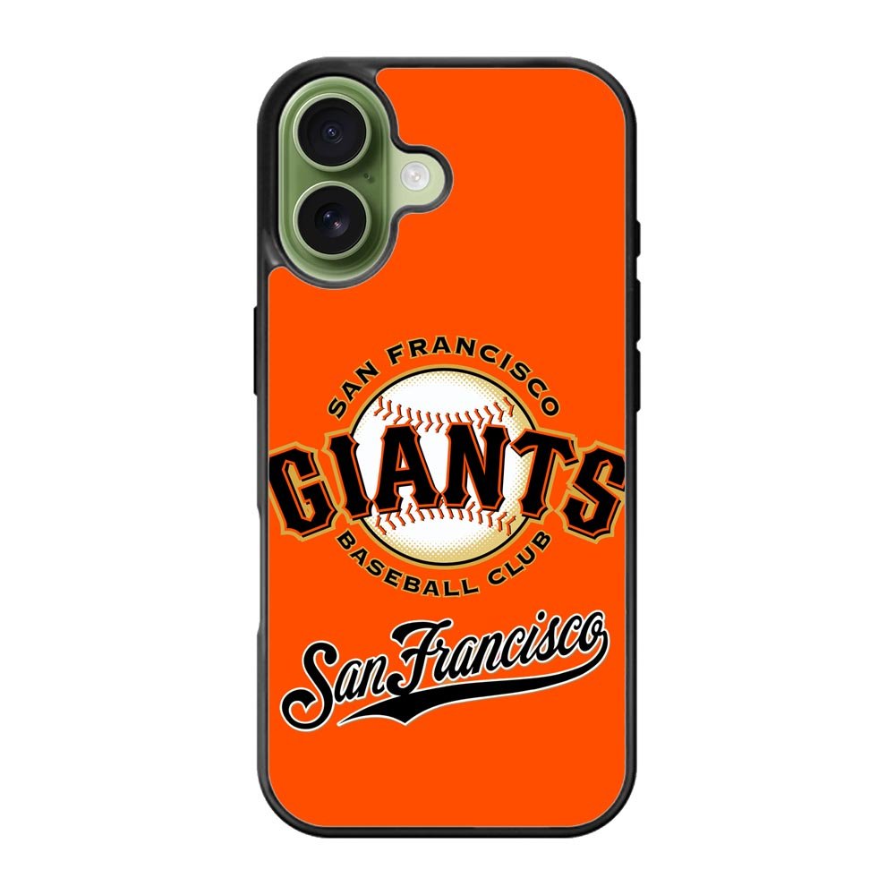 San Francisco Giants Logo iPhone 17 Case