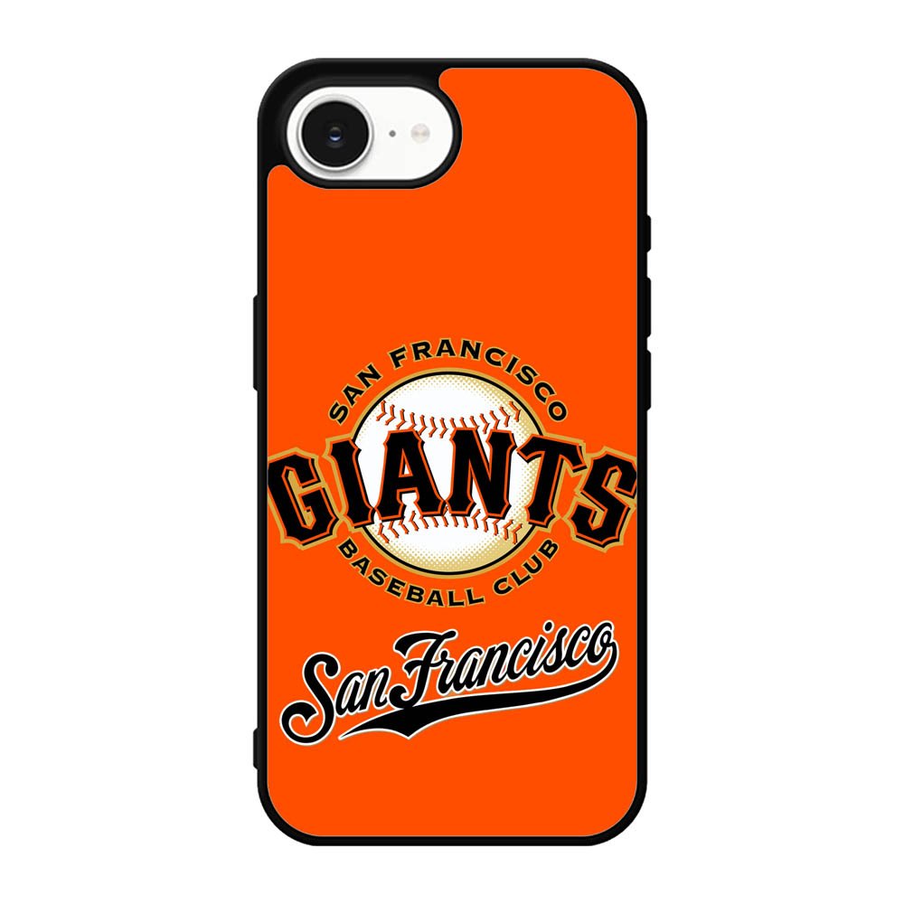 San Francisco Giants Logo iPhone 17e Case