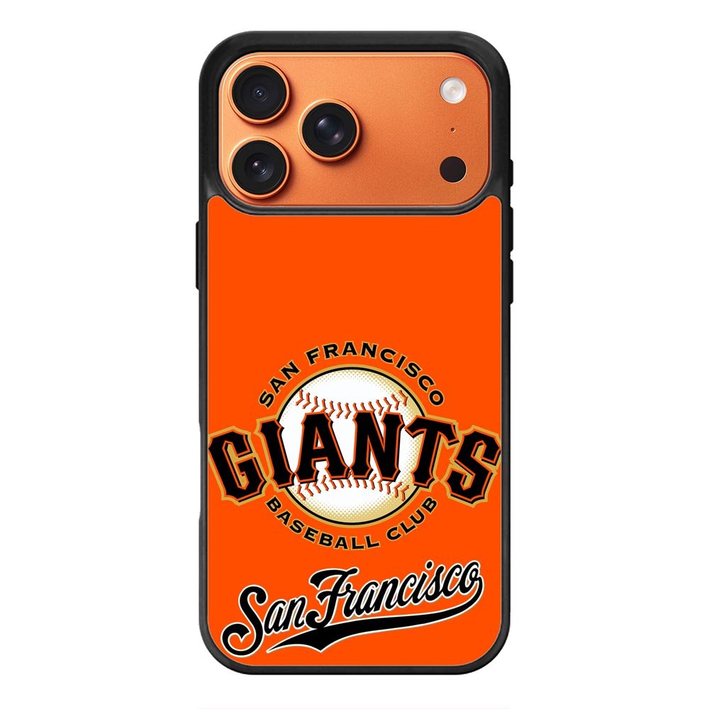 San Francisco Giants Logo Samsung Galaxy S26 Case